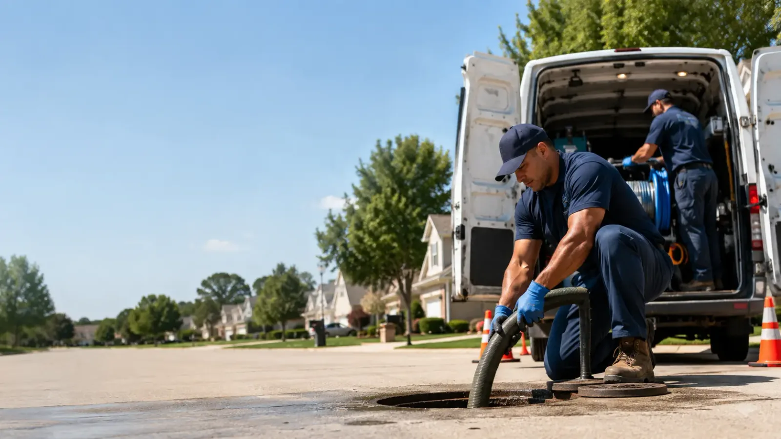 Sewer Backup Cleanup services in Nauvoo, IL